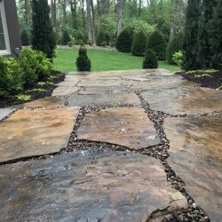 Flagstone Patio