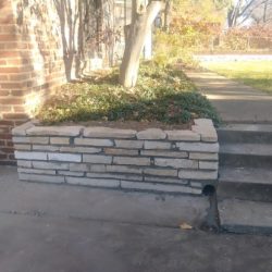 Stone Wall After