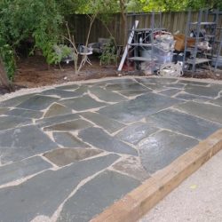 Flagstone Patio