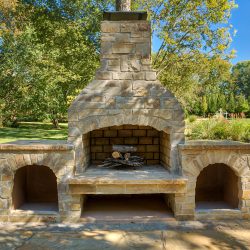 Outdoor Fireplace