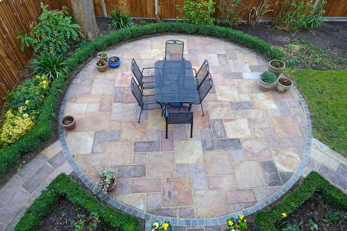 Flagstone Patio