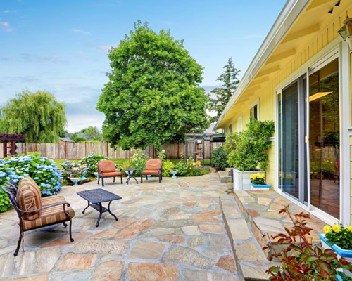 Flagstone Patio