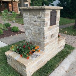 Stone Mailbox