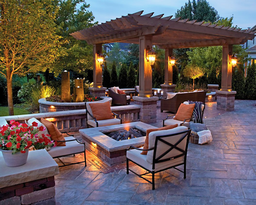 Outdoor Fire Pit