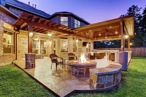 Outdoor Living Area