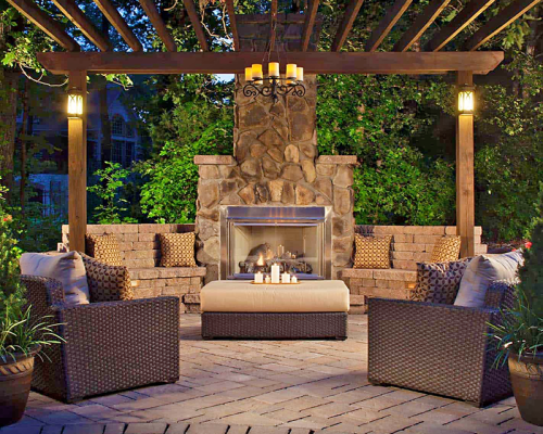 Outdoor Living Area