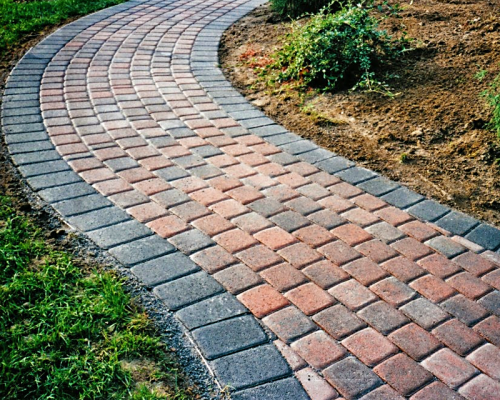 Paver Path