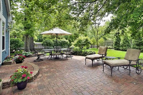 Paver Patio