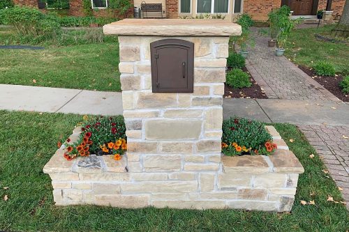 Stone Mailbox