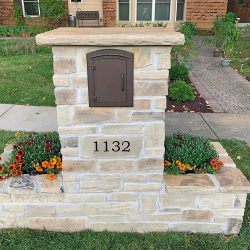 Stone Mailbox