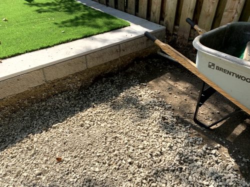 Hardscaping - Backyard 10