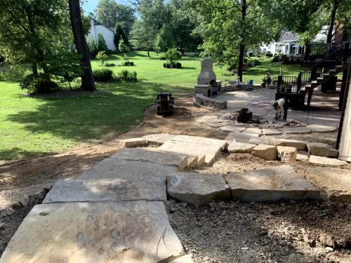 Hardscaping - Backyard Living 1