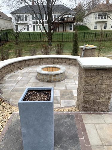 Hardscaping - Backyard Living 11