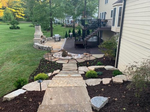 Hardscaping - Backyard Living 14