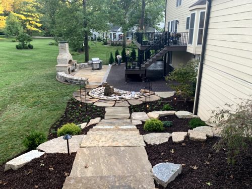 Hardscaping - Backyard Living 2