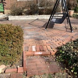 Hardscaping - Brick Patio 1