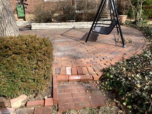 Hardscaping - Brick Patio 1