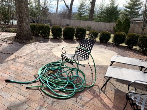 Hardscaping - Brick Patio 3