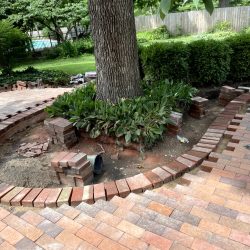 Hardscaping - Brick Patio 4