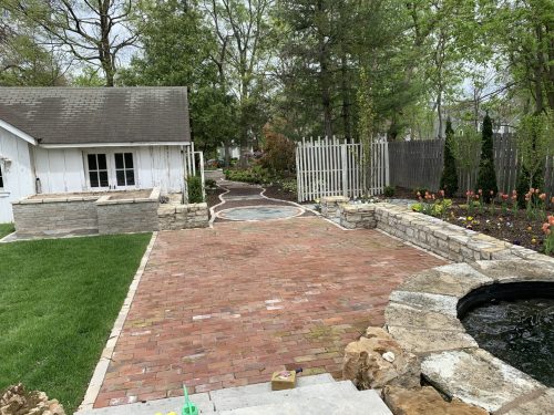 Hardscaping - Brick Patio 5