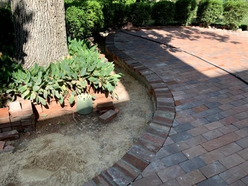 Hardscaping - Brick Patio 6