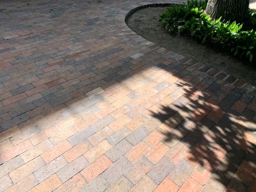 Hardscaping - Brick Patio 7