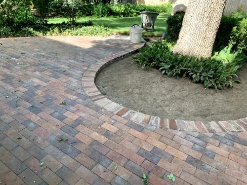 Hardscaping - Brick Patio 8