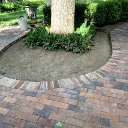 Hardscaping - Brick Patio 9