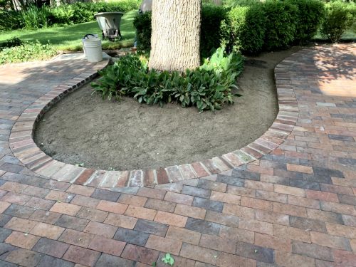 Hardscaping - Brick Patio 9