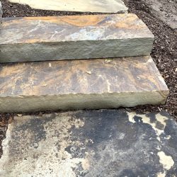 Hardscaping - Cut Stone Steps 3