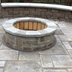 Hardscaping - Firepit 1