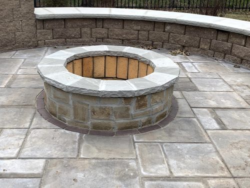 Hardscaping - Firepit 1