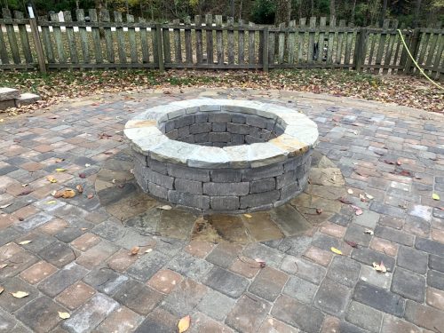 Hardscaping - Firepit 3