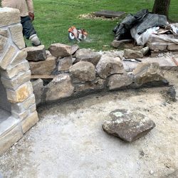 Hardscaping - Fireplace 1