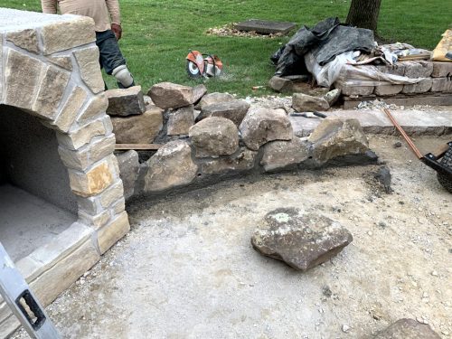Hardscaping - Fireplace 1