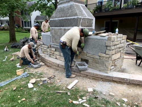 Hardscaping - Fireplace 2