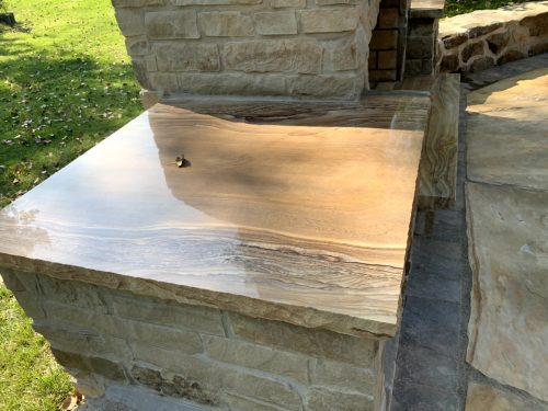 Hardscaping - Fireplace 4