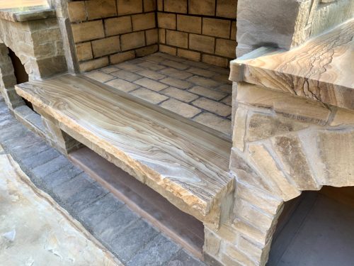 Hardscaping - Fireplace 5