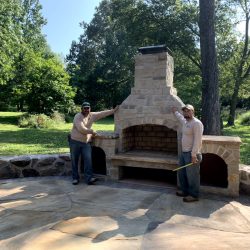 Hardscaping - Fireplace 8