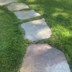 Hardscaping - Flagstone Path 1