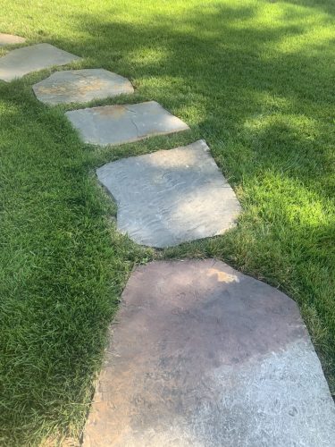 Hardscaping - Flagstone Path 1