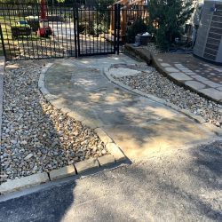 Hardscaping - Flagstone Path 10