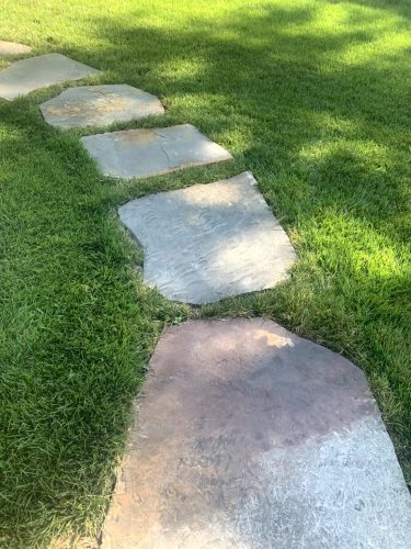 Hardscaping - Flagstone Path 2