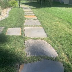 Hardscaping - Flagstone Path 4