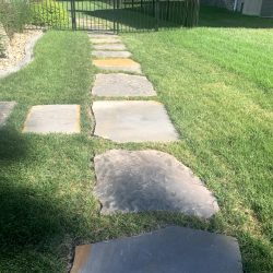 Hardscaping - Flagstone Path 5