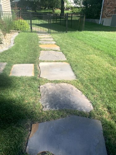 Hardscaping - Flagstone Path 5