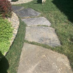 Hardscaping - Flagstone Path 6