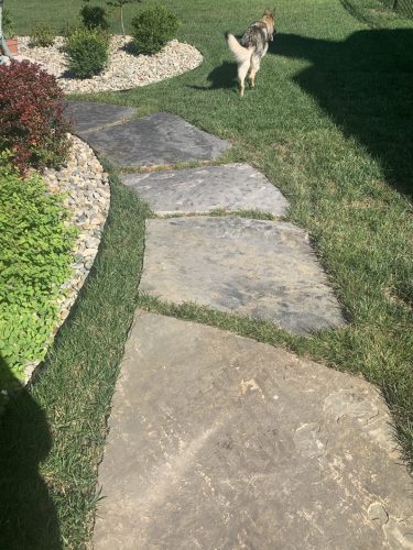 Hardscaping - Flagstone Path 6