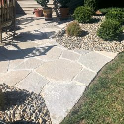 Hardscaping - Flagstone Path 7