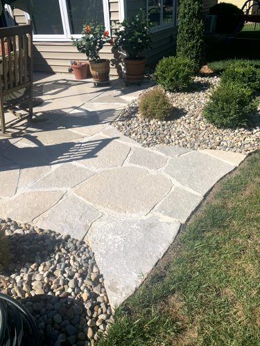Hardscaping - Flagstone Path 7